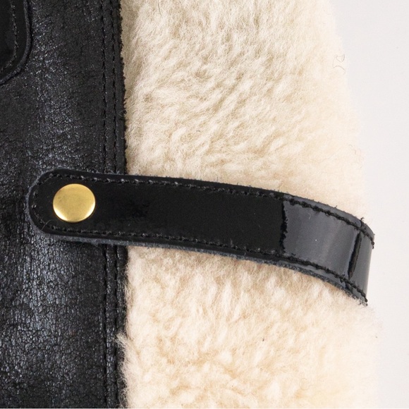 Sorel Joan of Arctic Holiday leather shearling boots Women’s size 11 - Picture 11 of 15